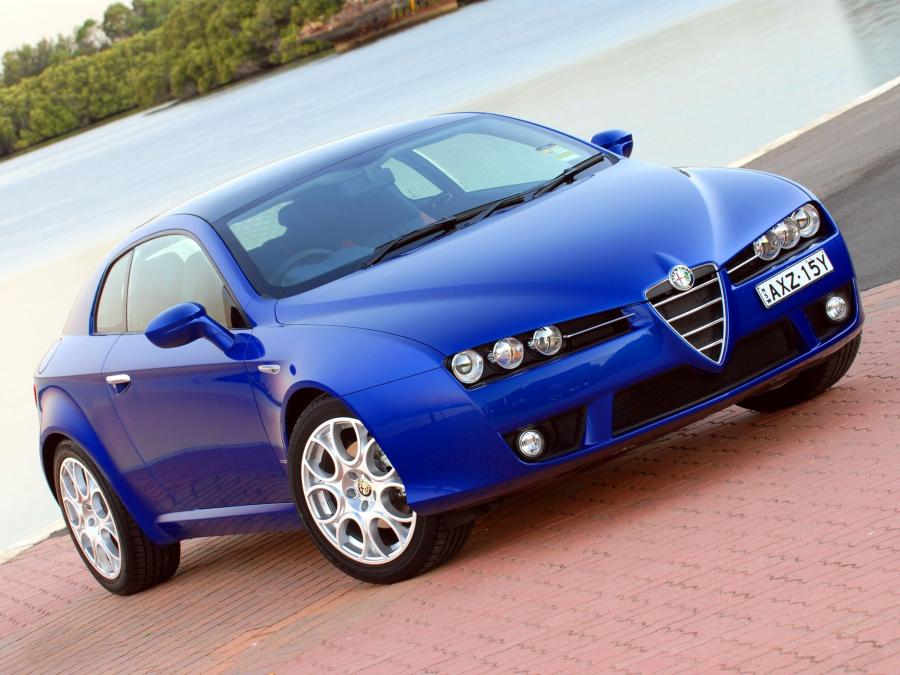 Alfa Romeo Brera 2006 года  (AU) (фото 6 из 23)